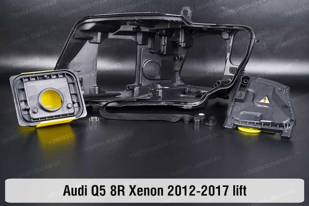 Скло корпус ушки фар Audi Q2 Q4 Q5 SQ5 FY Ауди Ку5. 2008-2023 FZ 8r fy