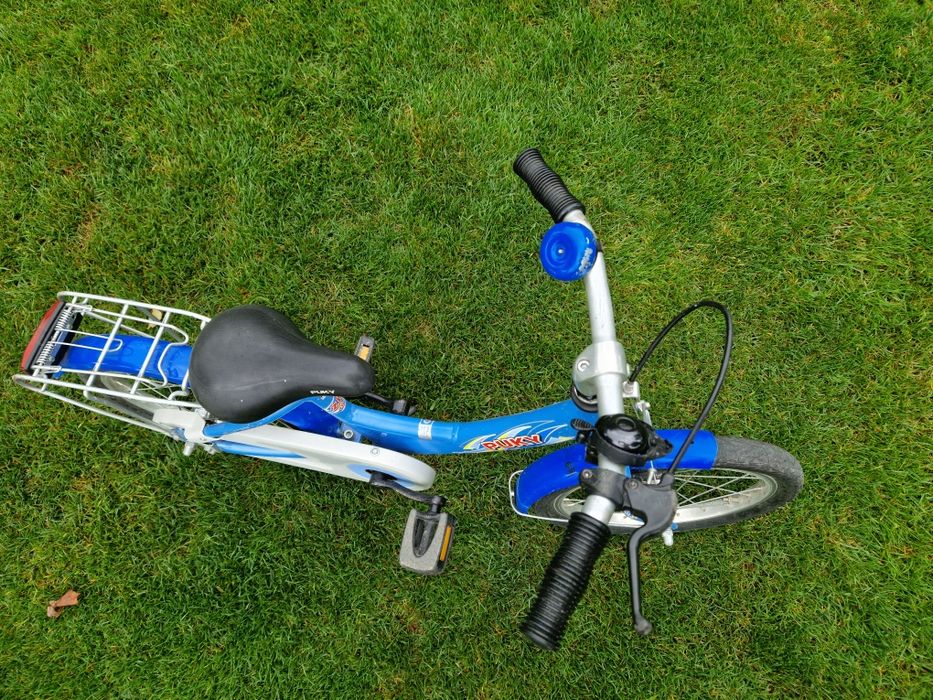 Rowerek rower aluminiowy Puky 16