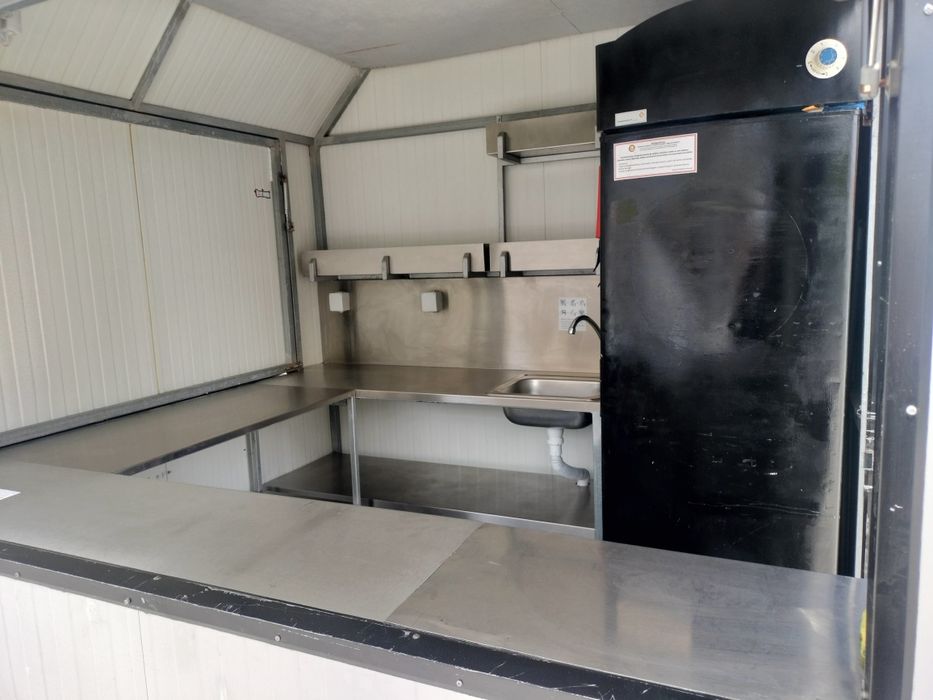 Quiosque street food