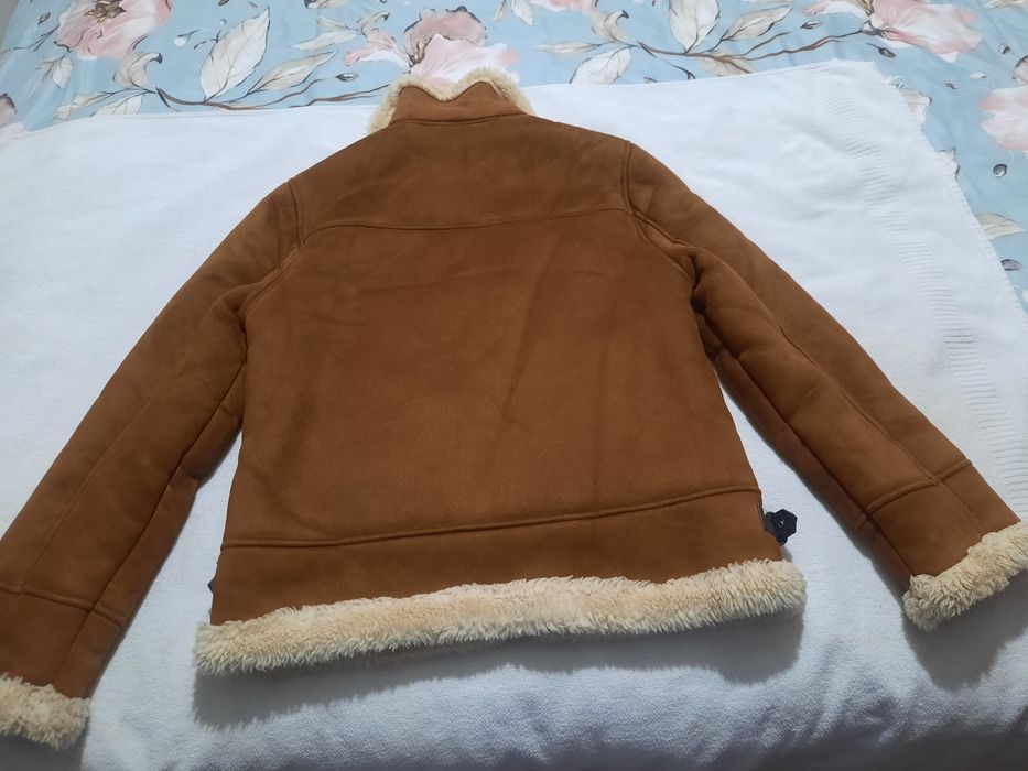 Casaco rapaz zara com pelo