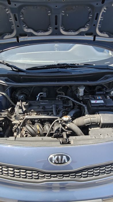 Kia Rio cvvt 1.2 gasolina de 2016