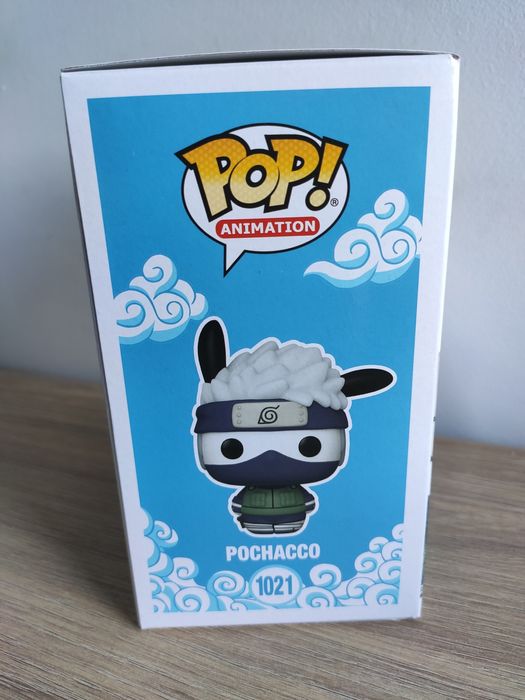 Figurka Funko pop Pochacco Naruto hello kitty