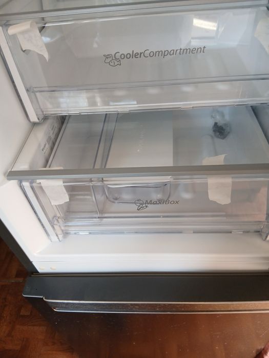 Новый холодильник Whirlpool BSNF 9151 OX (Full NoFrost, 2м, Нержавейка)