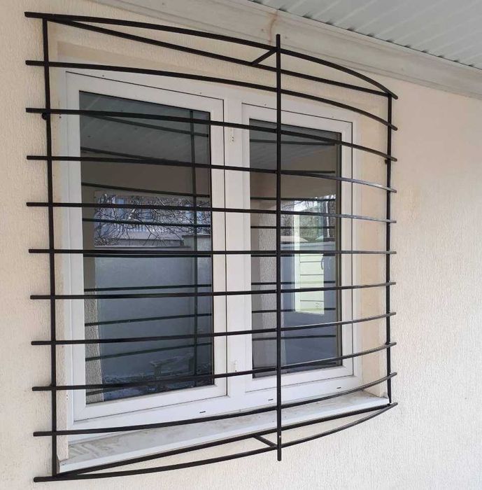 Изготовление металлических решеток на окна