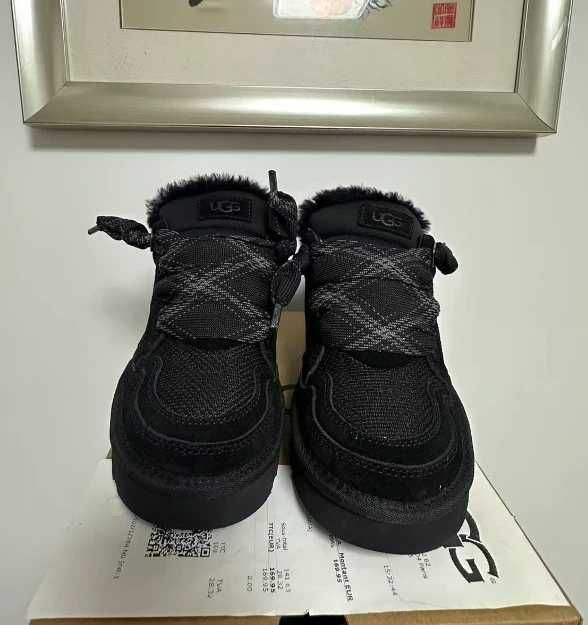 UGG Lowmel Black Rozmiar 41