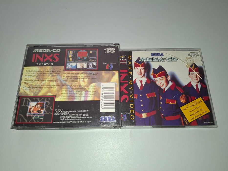 Inxs - Sega Mega CD