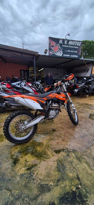 Ktm 350 sx-f 2014