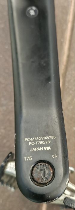 Pedaleiro Shimano XT (1x ou 2x Velocidades) — Ótimo Estado