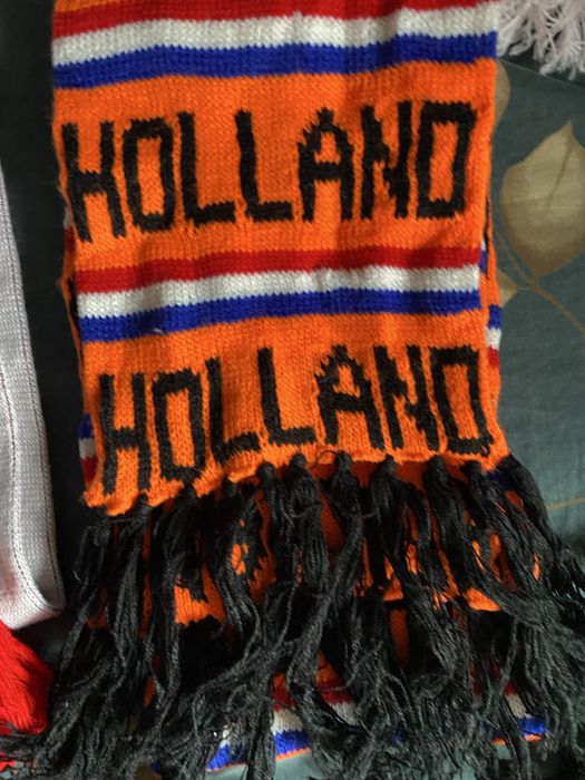 3 шарфа Netherlands, нидерланды