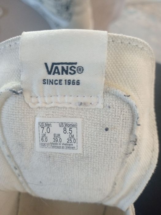 Trampki unisex Vans