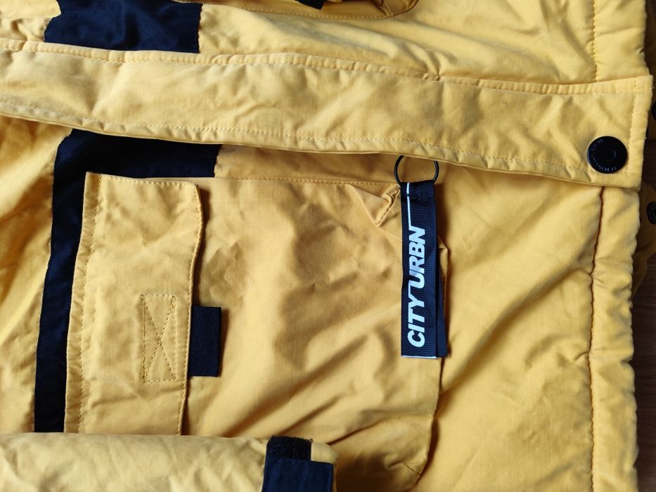 Ciepła kurtka zimowa parka Reserved rozm.164 jak nowa