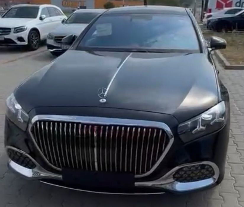 Mercedes-Benz Maybach Klasa S