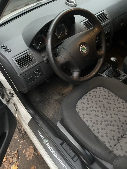 Skoda Fabia 1 1.4 TDI 2007 рік
