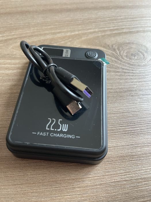 Павербанк MagSafe. Бездротова зарядка