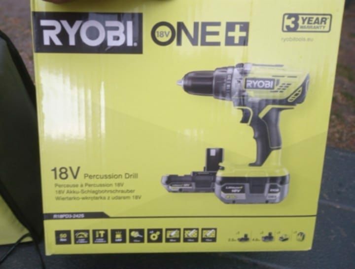 Wiertarko-wkrętarka Ryobi R18PD3