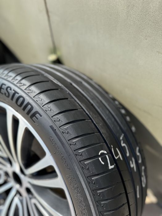 Диски з резиною Bmw 5 g30 g31 245/45 r18 bmw 6 g32 7 g11 g12 8 g14 g15