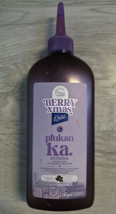 OnlyBio płukanka octowa wersja limitowana 300ml
