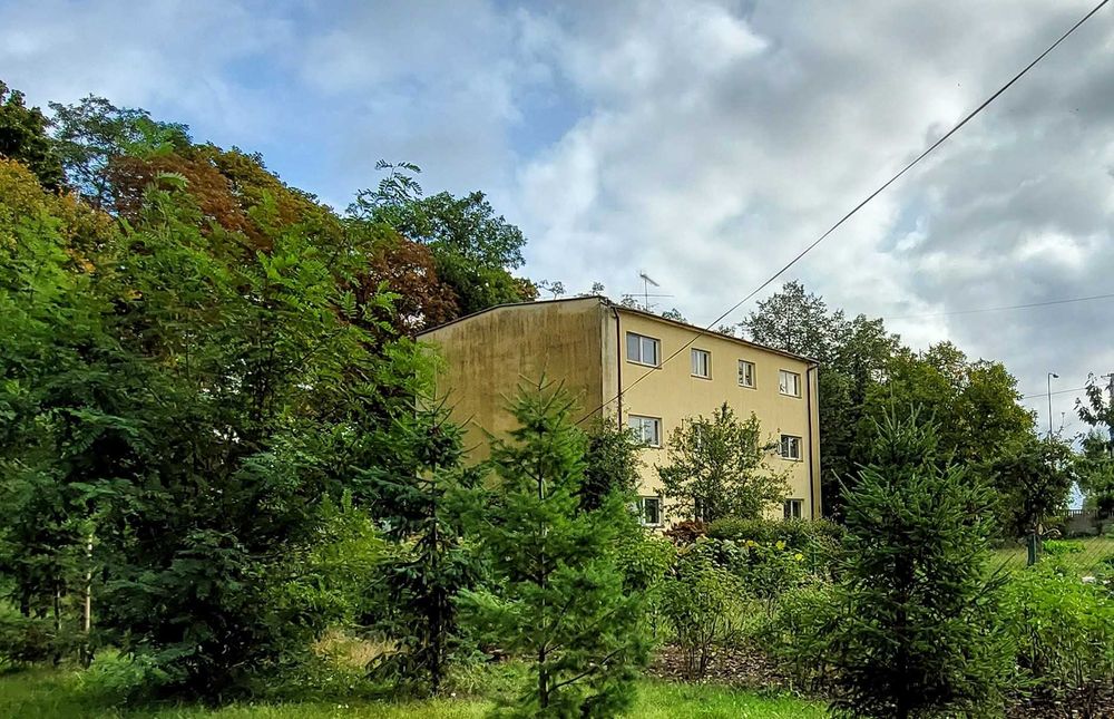 Wartkowice - przetarg na sprzedaż nieruchomości - blok mieszkalny - Widok 2