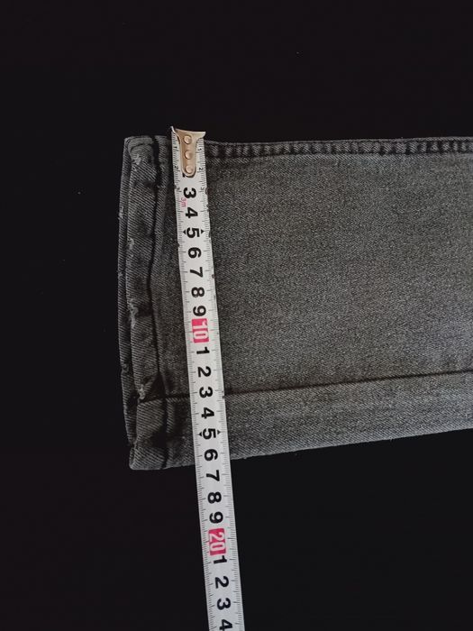 Jeansy męskie szare,  32 ,stan bdb