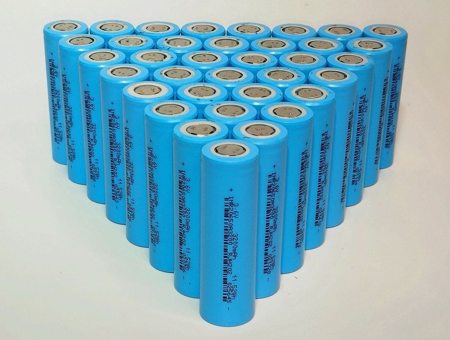 Акумулятор li-ion літій іонний литий ионный INR 20650  3200mAh