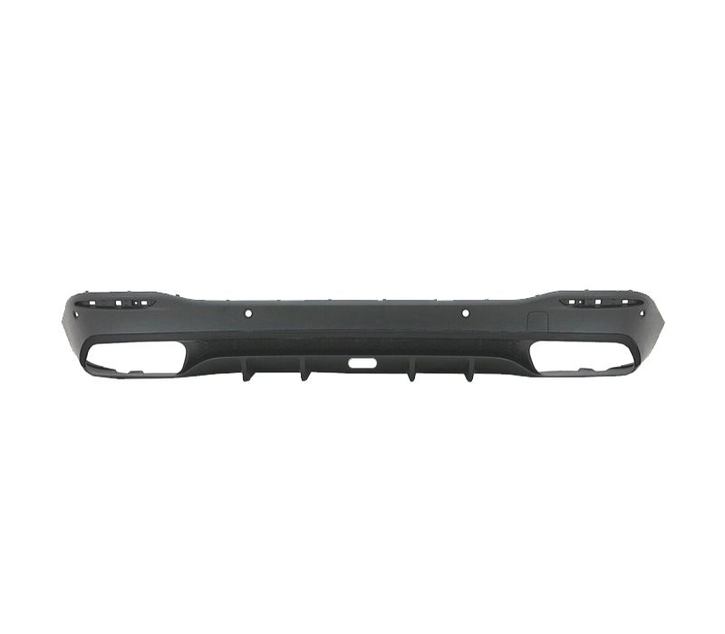 DIFUSOR MERCEDES W167 20- LOOK GLE 63 PRETO