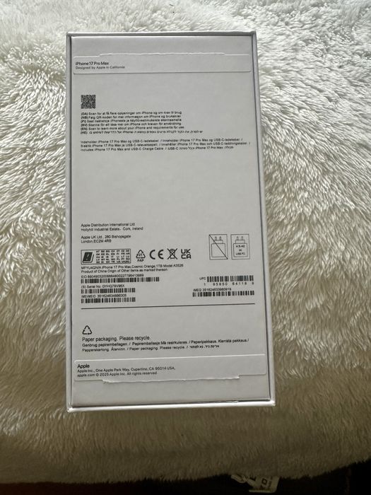 Iphone 17 promax