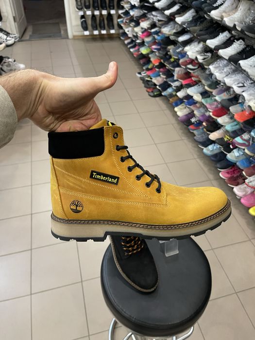 Timberland черевики зимові