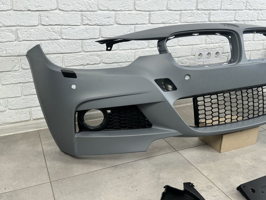 Передній бампер BMW 3 Series F30 F31 2012-2018 M Paket