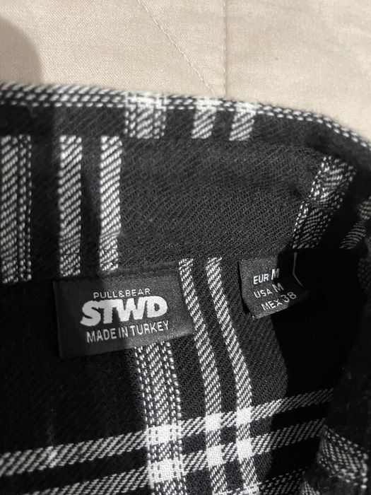 Camisa STWD Pull and Bear