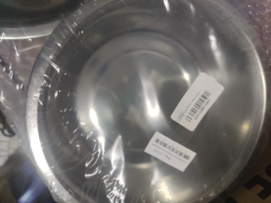 Comedouro duplo de parede