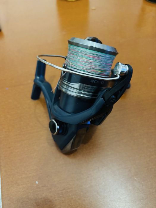 Cana spinning carreto shimano