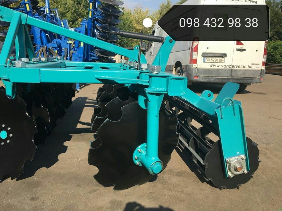 Дискова Борона АГ 2.4 ,2.1  СКІФ СТЕП 2,2 СТЕП 2,5