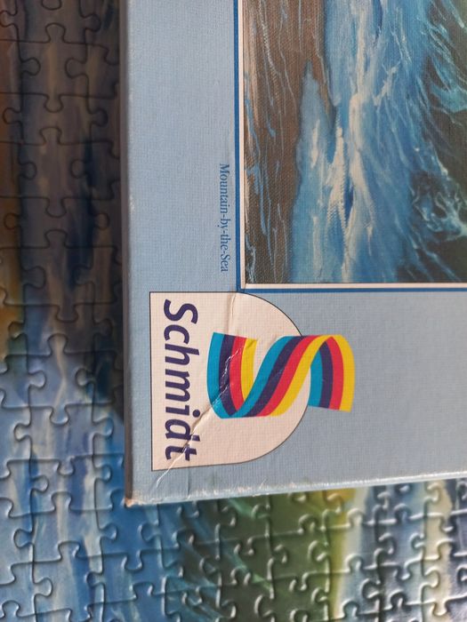 Puzzle Schmidt 1000 Bob Ross Góra nad morzem (-1)