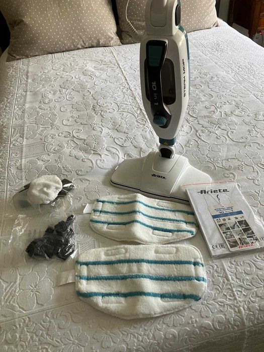Aríete Steam Mop Foldable 10 in 1