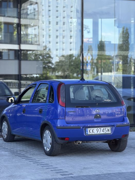 Opel Corsa 1.0 Benzyna SCT Euro 4 2005