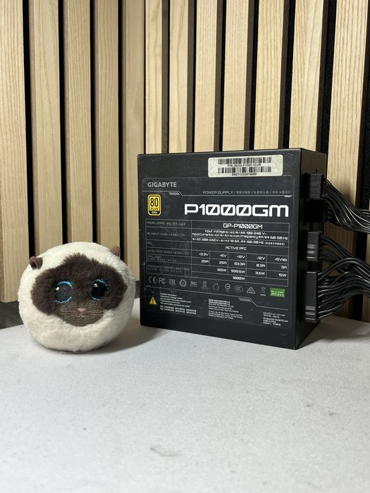 ‼️ Магазин ‼️gigabyte p1000gm Gold ‼️Гарантія ‼️ Блок живлення