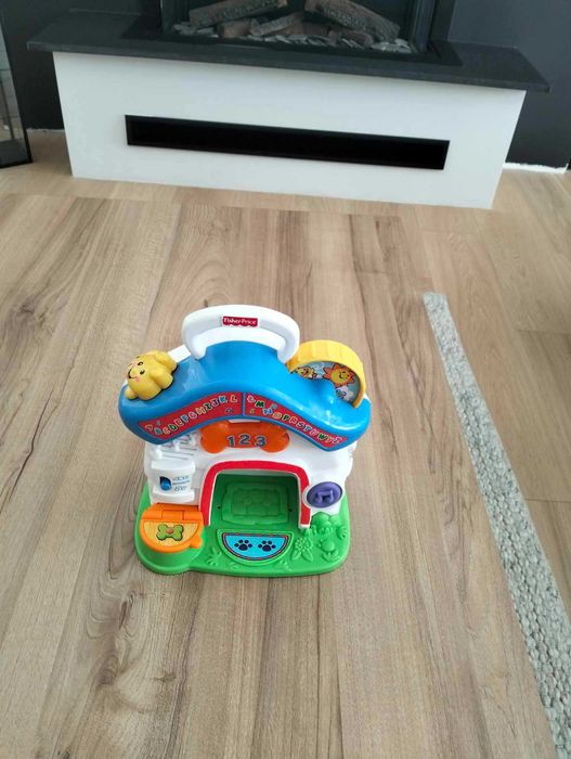 Wesoły Domek Szczeniaczka Uczniaczka