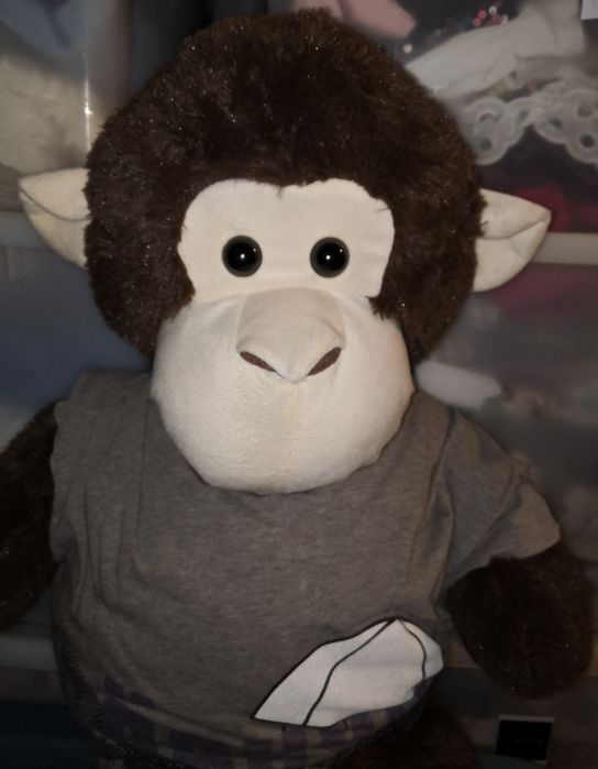 Macaco de Peluche Médio