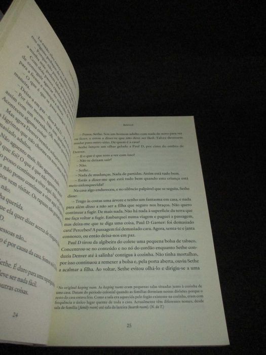 Livro Be Loved Toni Morrison