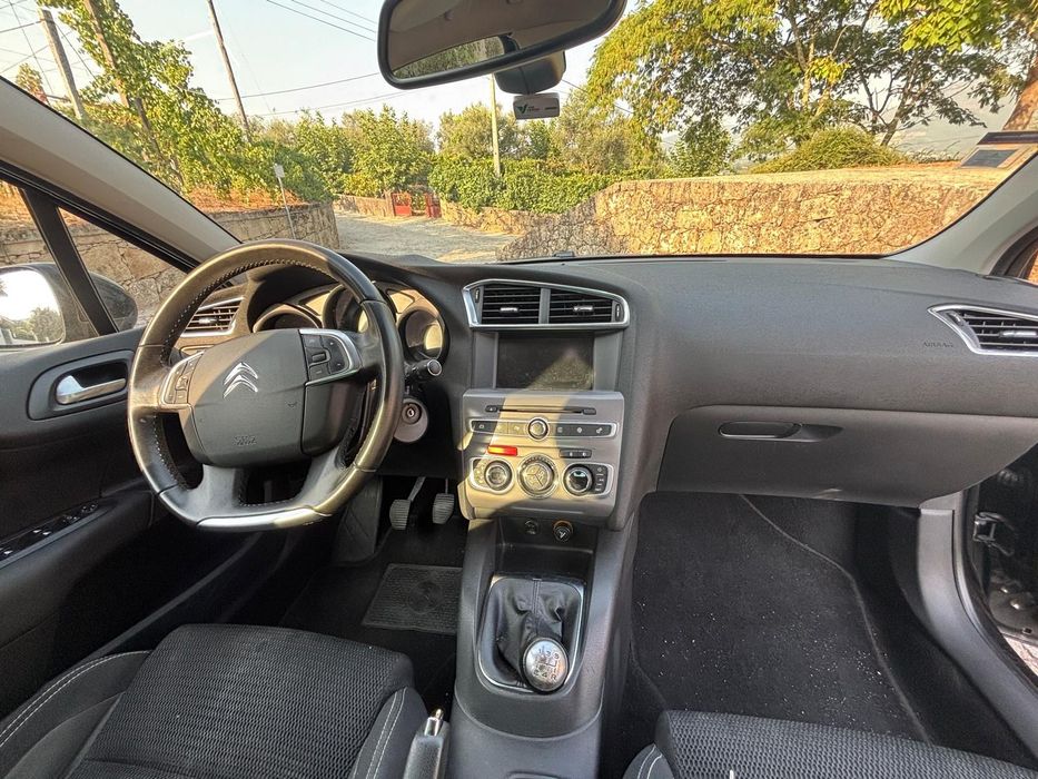 citroen c4 1.6 bluehdi feel 2016