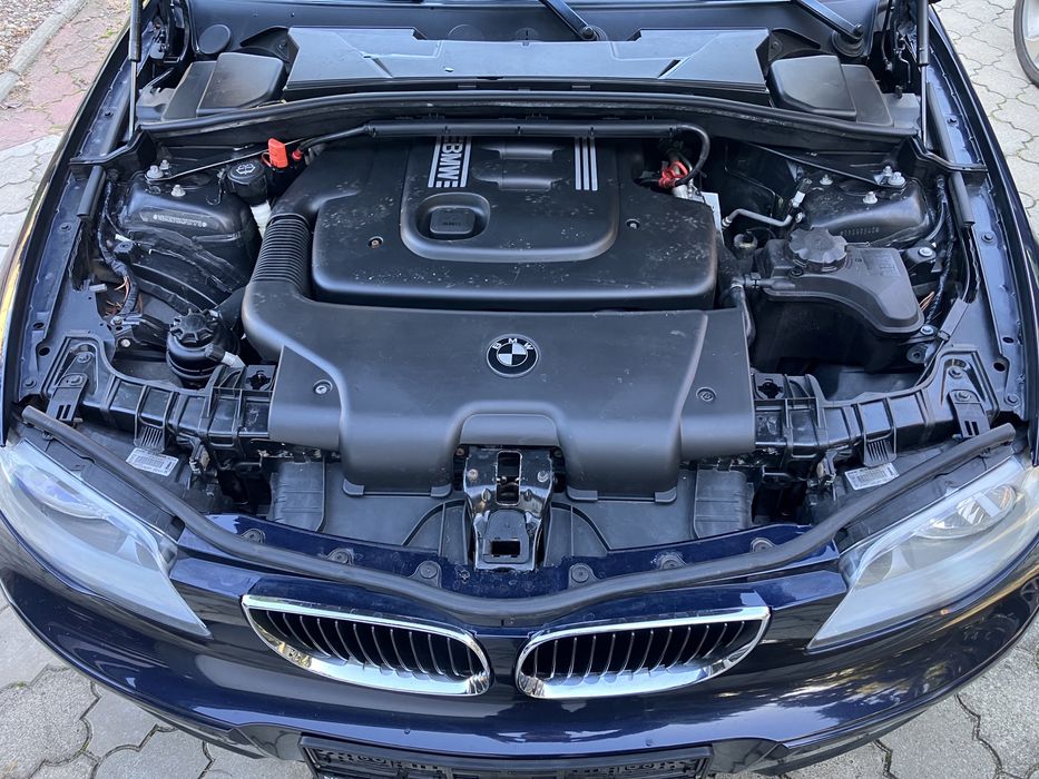 Bmw 118d, Zadbane, Szyberdach, Climatronic