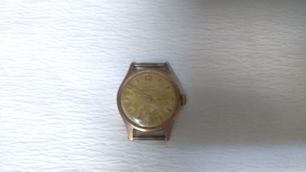Zegarek złoty damski DOXA 14 K. Zamienię