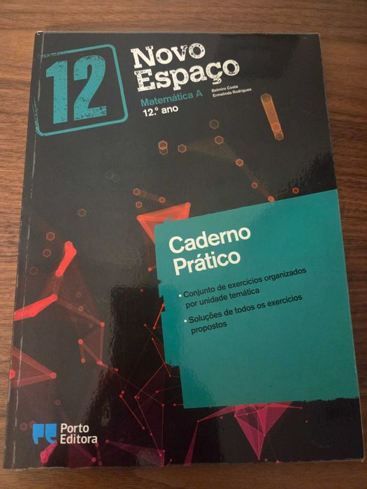 Novo Espaço - 12º - Caderno Prático