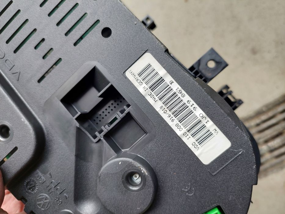 Zestaw startowy golf 4 bora 1.9tdi 90km sterownik licznik stacyjka imm