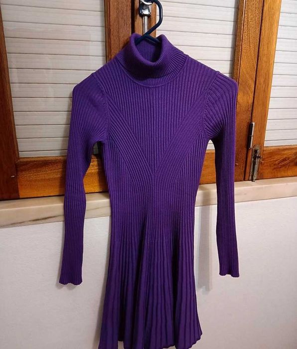 Vestido de malha para quem veste 36/38 - como Novo