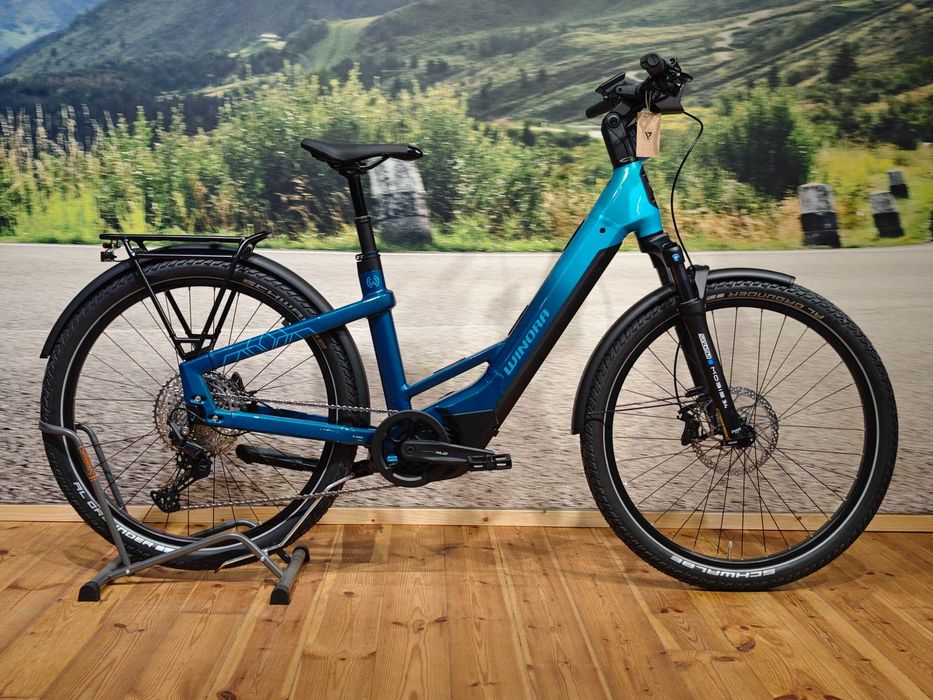 Nowy rower elektryczny WINORA YAKUN X12 Bosch 800Wh PROMOCJA - RATY 0%