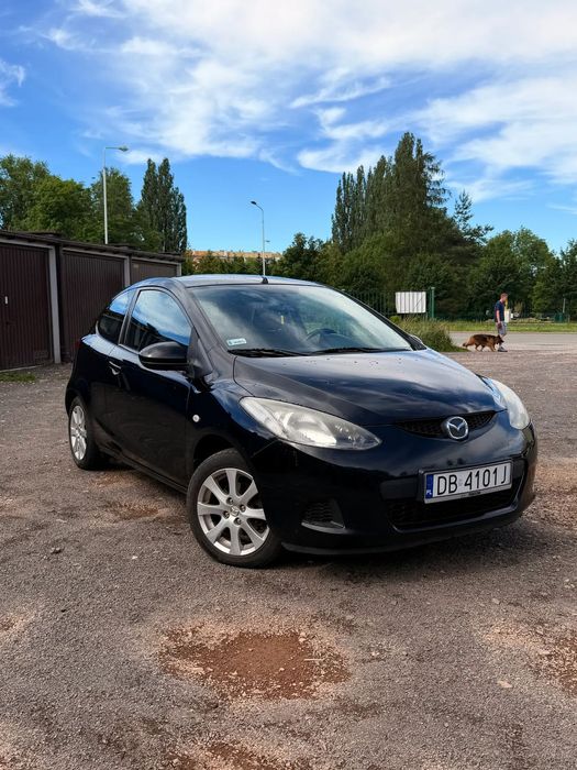 Mazda 2 Mazda 2 Benzyna + LPG ważna do 2030r.