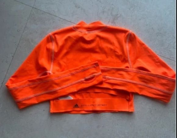 Camisola de treino Adidas x Stella McCartney para mulher