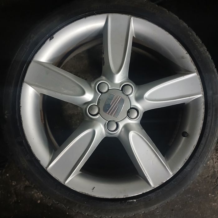 Alufelgi 18 5x112 Seat Leon fr