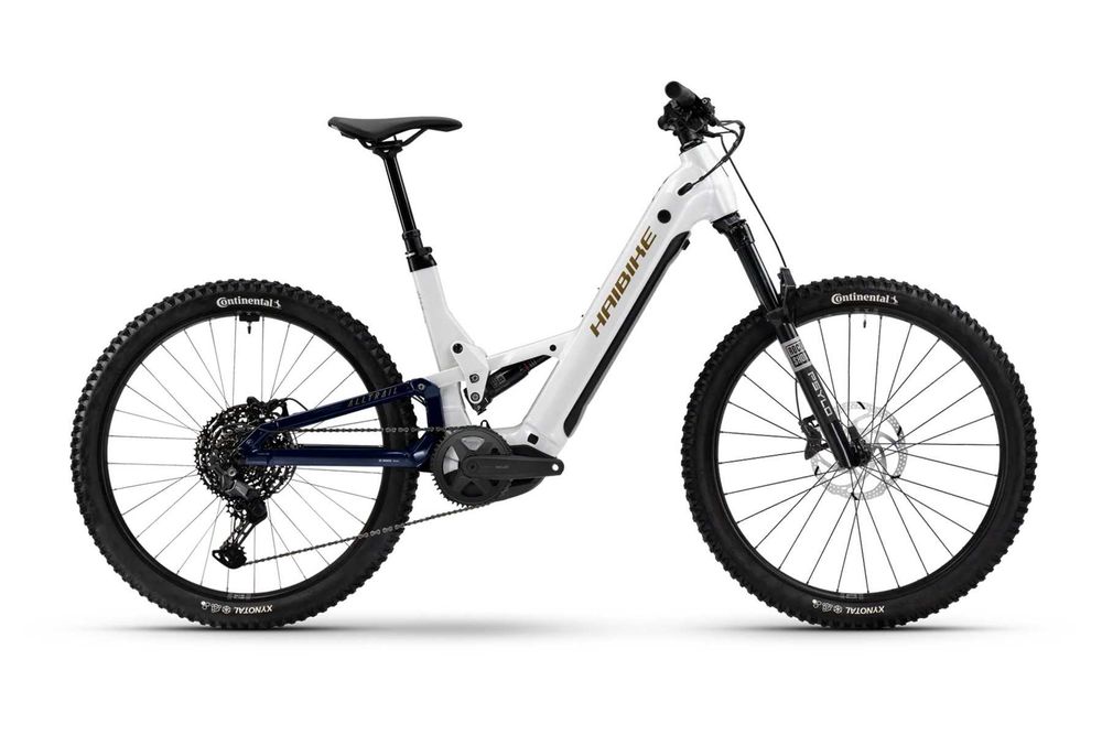 Rower elektryczny HAIBIKE Alltrail 8 Low Biały 2026 27,5"